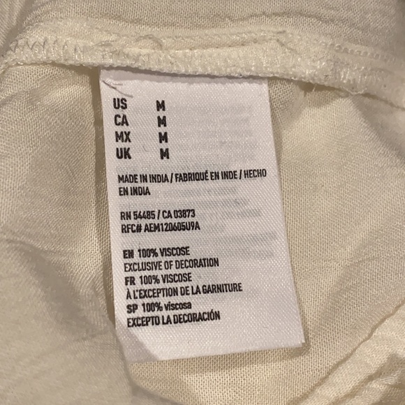 AMERICAN EAGLE OUTFITTERS Floral Off Shoulder Top - Picture 6 of 6